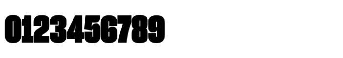Sharp Grotesk Paneuropean Black 15 Font OTHER CHARS