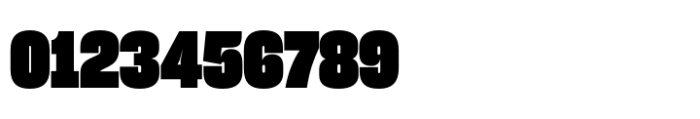 Sharp Grotesk Paneuropean Black 17 Font OTHER CHARS