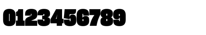 Sharp Grotesk Paneuropean Black 18 Font OTHER CHARS
