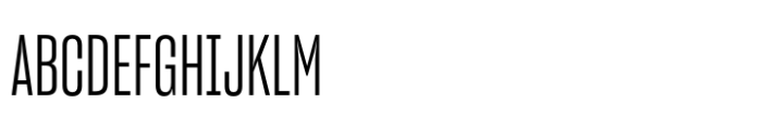 Sharp Grotesk Paneuropean Book 11 Font UPPERCASE