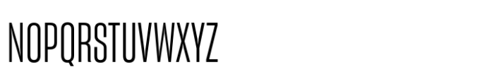 Sharp Grotesk Paneuropean Book 11 Font UPPERCASE
