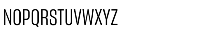 Sharp Grotesk Paneuropean Book 13 Font UPPERCASE