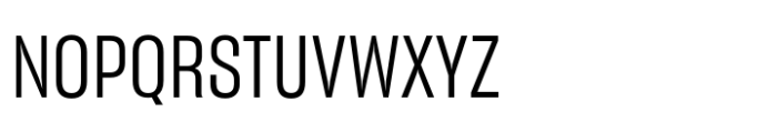 Sharp Grotesk Paneuropean Book 14 Font UPPERCASE