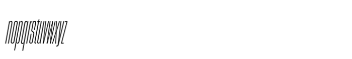 Sharp Grotesk Paneuropean Book Italic 05 Font LOWERCASE