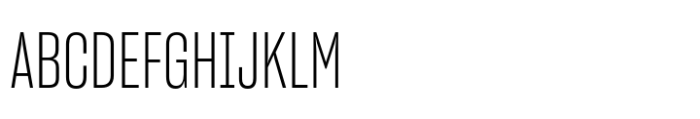 Sharp Grotesk Paneuropean Light 12 Font UPPERCASE