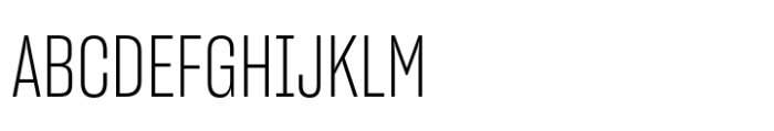 Sharp Grotesk Paneuropean Light 13 Font UPPERCASE