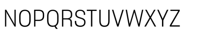 Sharp Grotesk Paneuropean Light 17 Font UPPERCASE