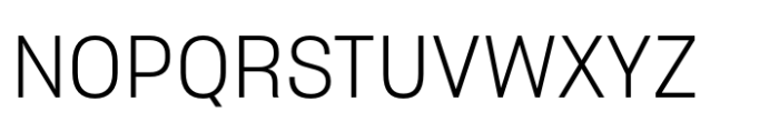 Sharp Grotesk Paneuropean Light 18 Font UPPERCASE