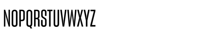 Sharp Grotesk Paneuropean Medium 11 Font UPPERCASE
