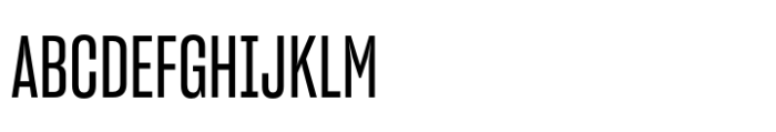 Sharp Grotesk Paneuropean Medium 12 Font UPPERCASE