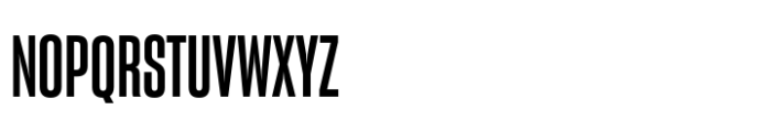 Sharp Grotesk Paneuropean Semi Bold 11 Font UPPERCASE