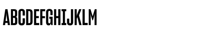 Sharp Grotesk Paneuropean Semi Bold 12 Font UPPERCASE