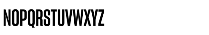 Sharp Grotesk Paneuropean Semi Bold 12 Font UPPERCASE