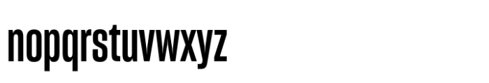 Sharp Grotesk Paneuropean Semi Bold 12 Font LOWERCASE