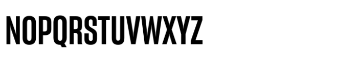Sharp Grotesk Paneuropean Semi Bold 13 Font UPPERCASE