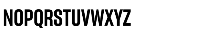 Sharp Grotesk Paneuropean Semi Bold 14 Font UPPERCASE