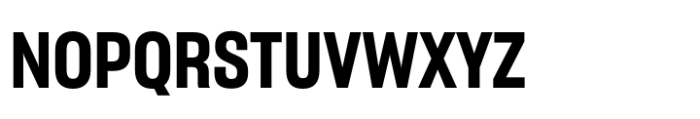 Sharp Grotesk Paneuropean Semi Bold 16 Font UPPERCASE