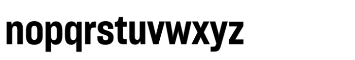 Sharp Grotesk Paneuropean Semi Bold 16 Font LOWERCASE