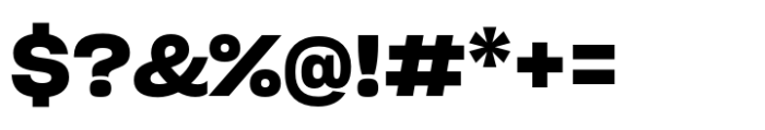 Sharp Grotesk Paneuropean Semi Bold 22 Font OTHER CHARS