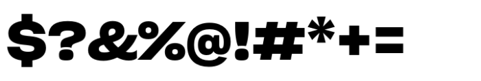 Sharp Grotesk Paneuropean Semi Bold 23 Font OTHER CHARS