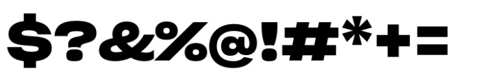 Sharp Grotesk Paneuropean Semi Bold 25 Font OTHER CHARS