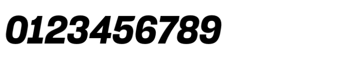 Sharp Grotesk Paneuropean Semi Bold Italic 18 Font OTHER CHARS