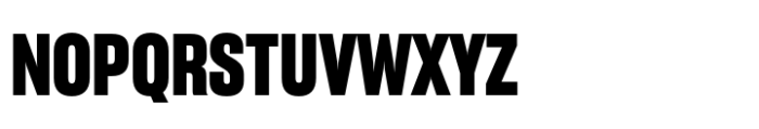Sharp Grotesk Thai Bold 15 Font UPPERCASE