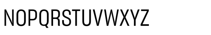 Sharp Grotesk Thai Book 15 Font UPPERCASE