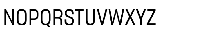 Sharp Grotesk Thai Book 16 Font UPPERCASE