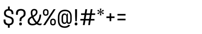 Sharp Grotesk Thai Book 17 Font OTHER CHARS