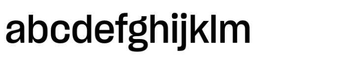 Sharp Grotesk Thai Medium 18 FONT