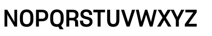Sharp Grotesk Thai Medium 19 Font UPPERCASE