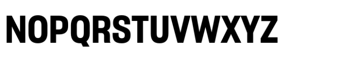 Sharp Grotesk Thai SemiBold 17 Font UPPERCASE