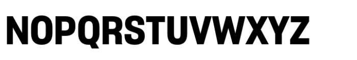 Sharp Grotesk Thai SemiBold 18 Font UPPERCASE