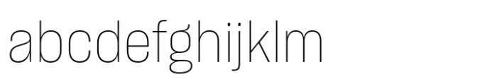 Sharp Grotesk Thai Thin 16 FONT