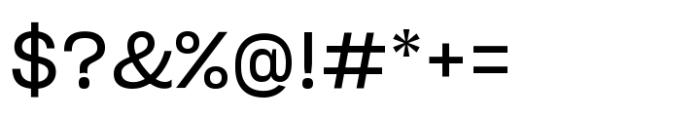 Sharp Grotesk Variable Font OTHER CHARS