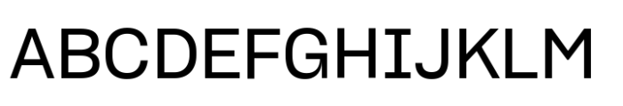 Sharp Grotesk Variable Font UPPERCASE