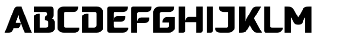 Sharp SS Regular Font UPPERCASE