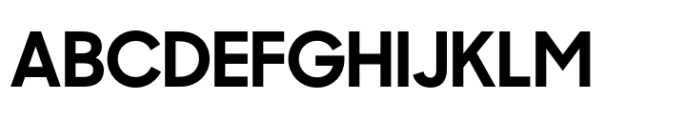 Sharp Sans Display No. 1 Bold Font UPPERCASE