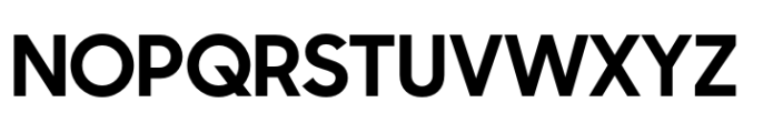 Sharp Sans Display No. 1 Bold Font UPPERCASE