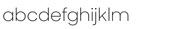 Sharp Sans Display No. 1 Lt FONT