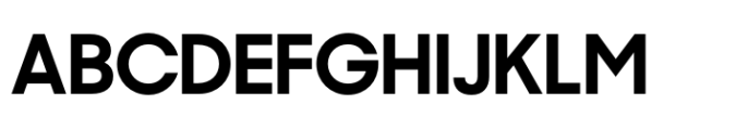 Sharp Sans Display No. 2 Bold Font UPPERCASE