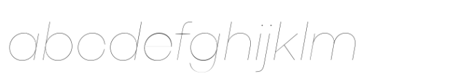 Sharp Sans Display No. 2 Hairline Oblique FONT