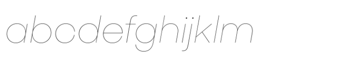 Sharp Sans Display No. 2 Ult Th Oblique FONT