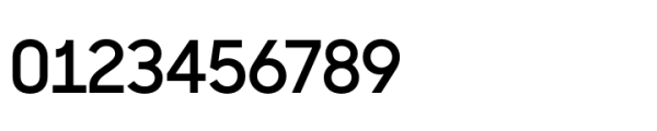 Sharp Sans Display PE SmBold Font OTHER CHARS