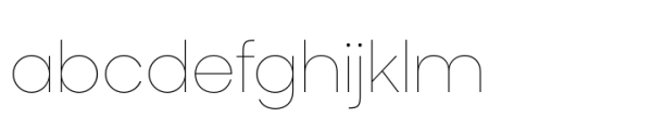 Sharp Sans Display PE Thin FONT