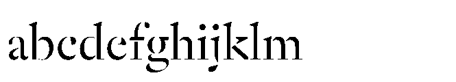 Sharp Serif Display PE Regular FONT