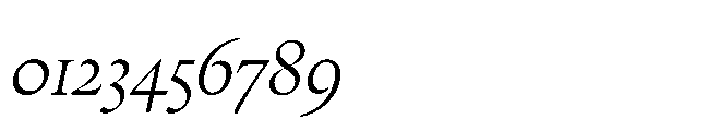 Sharp Serif Text Light Italic Font OTHER CHARS