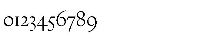 Sharp Serif Text Light Font OTHER CHARS