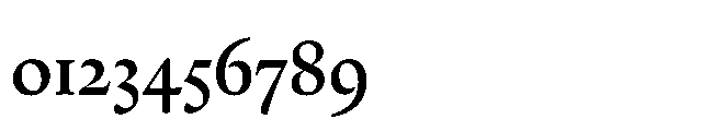 Sharp Serif Text Medium Font OTHER CHARS